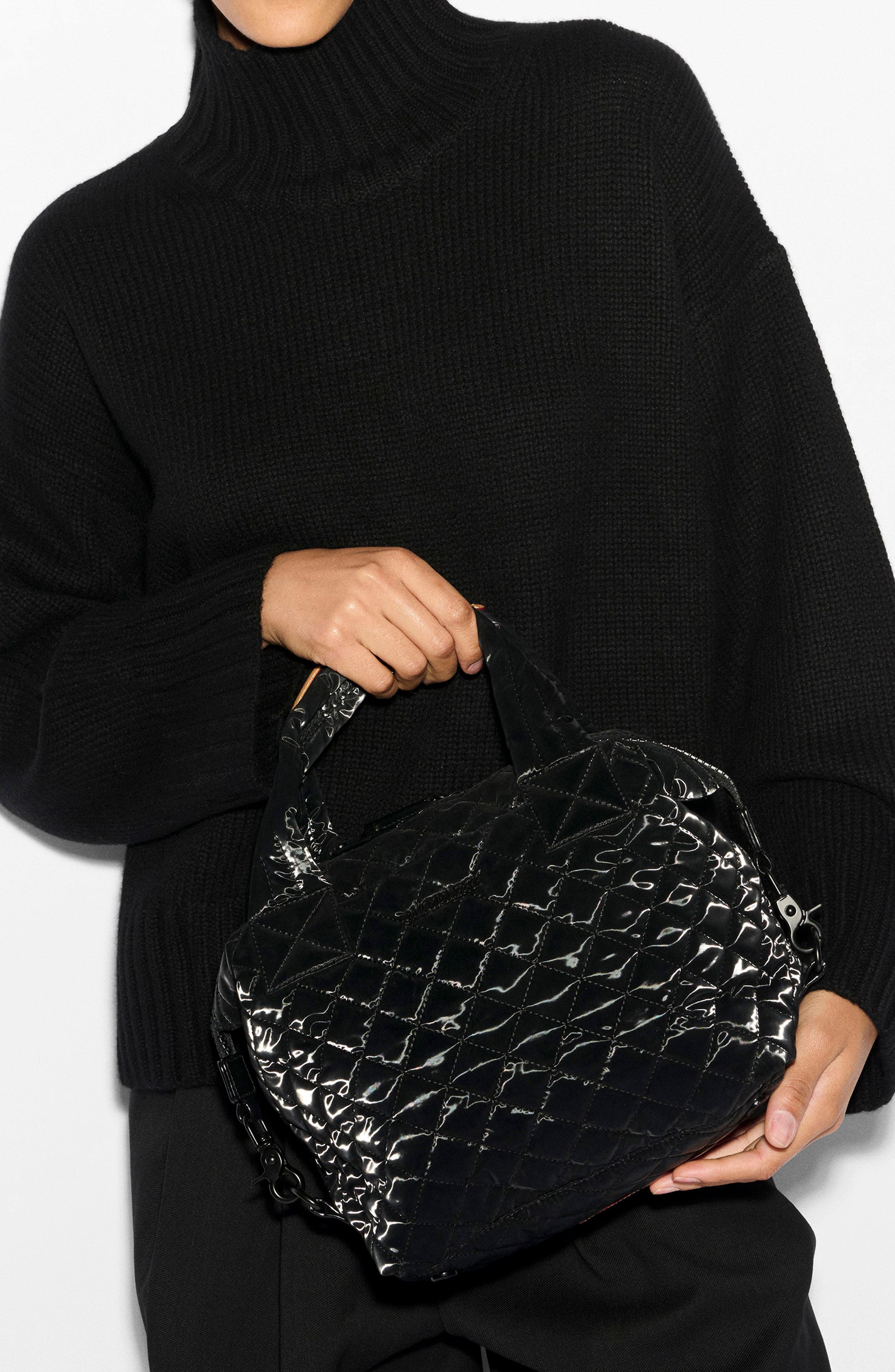 MZ Wallace Small Sutton Deluxe Tote, Alternate, color, 