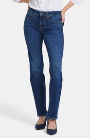 NYDJ Marilyn Straight Leg Jeans