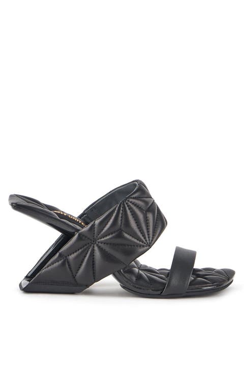 Loop Hi Puffy Sandals