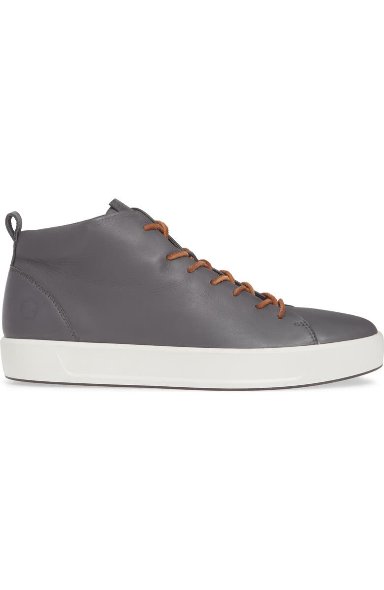 ECCO Soft 8 Mid Sneaker, Alternate, color,