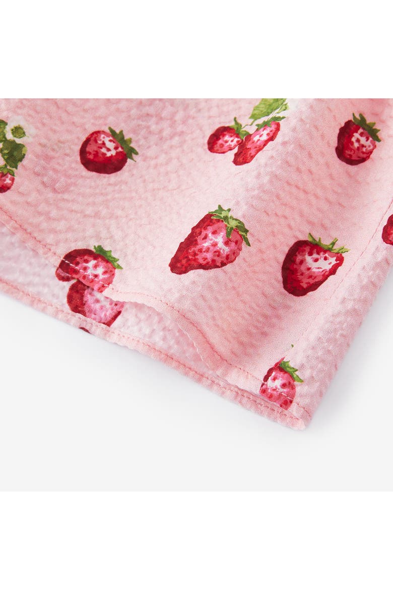 Ruffle Tank and Pant Set, Alternate, color, Strawberry