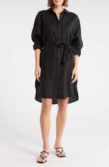 James Perse Linen Shirtdress