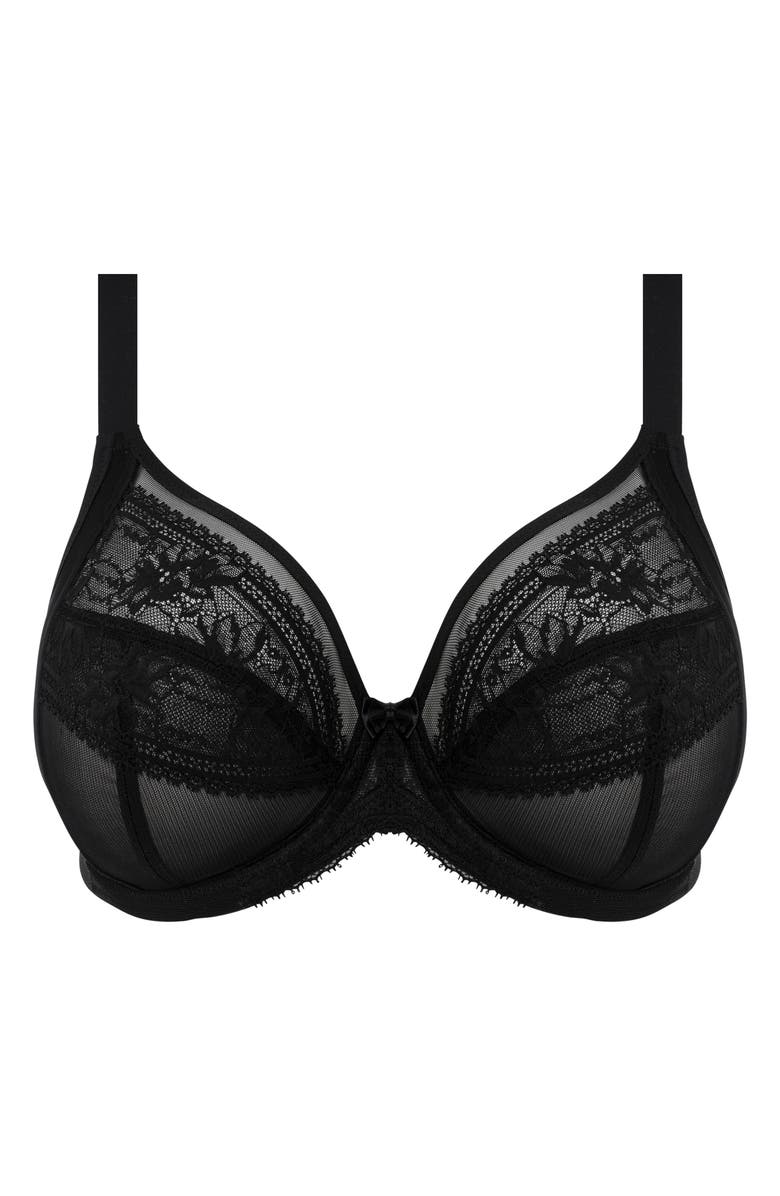 Elomi Kendra Underwire Plunge Bra, Alternate, color, 