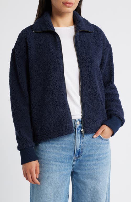 CASLONR CASLON(R) BRUSHED FLEECE JACKET