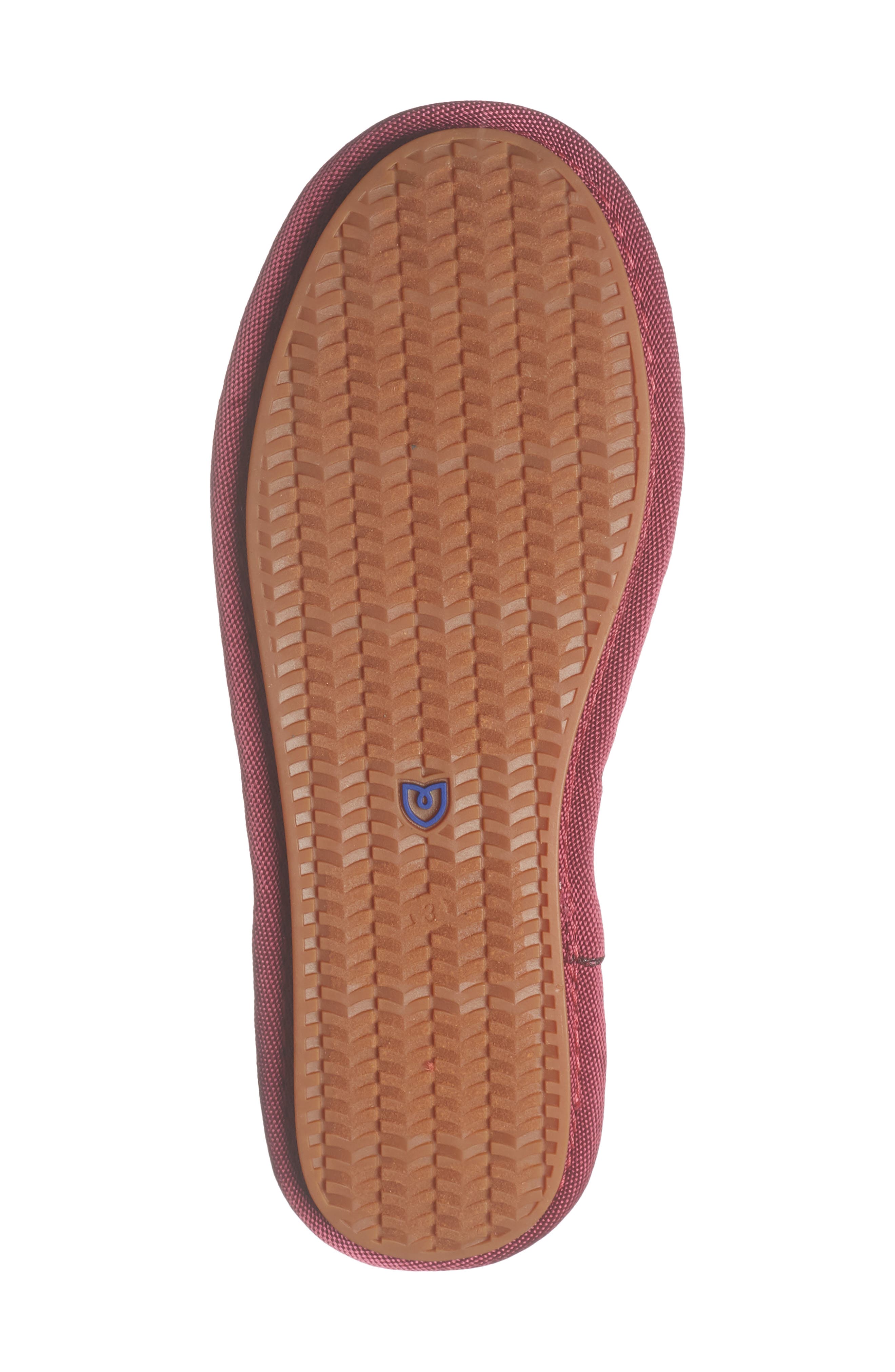 Rothy's Kids' The Mini Mary Jane Flat, Alternate, color, Raspberry Stripe