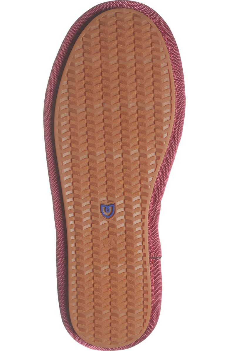 Rothy's Kids' The Mini Mary Jane Flat, Alternate, color, Raspberry Stripe