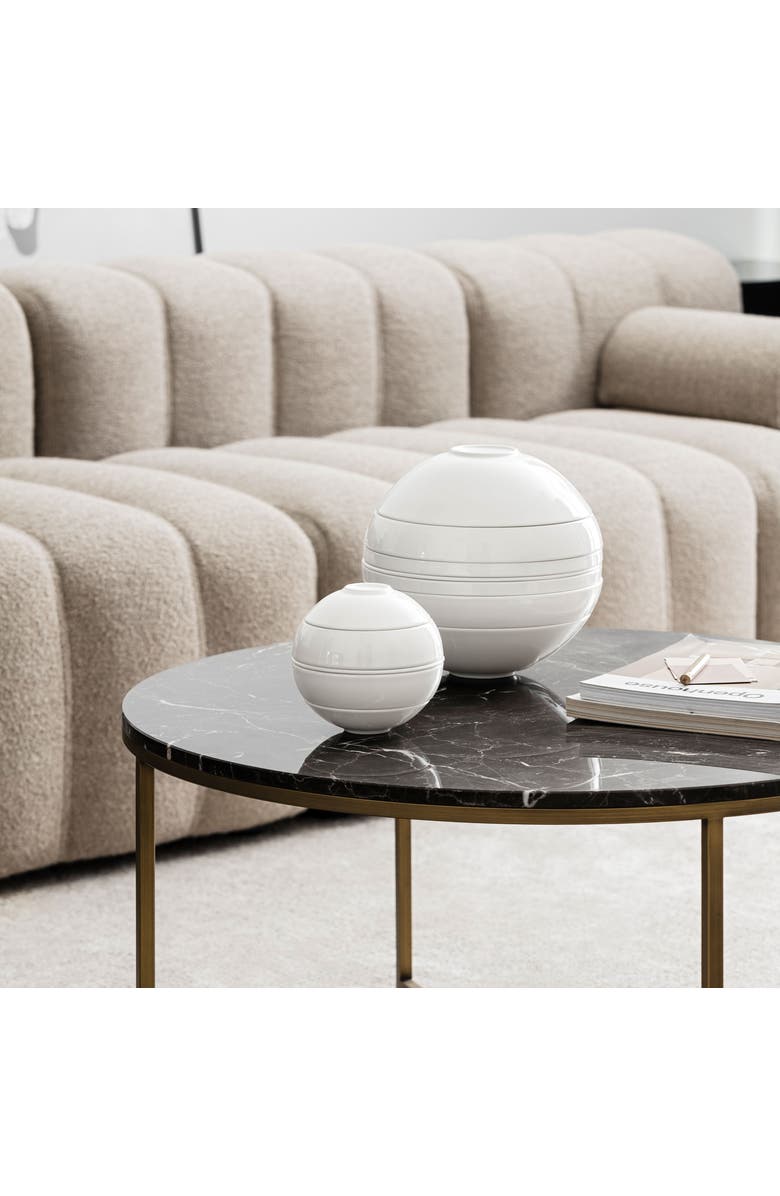 Villeroy & Boch La Petite Boule / Iconic La petite Boule  White, Alternate, color, White