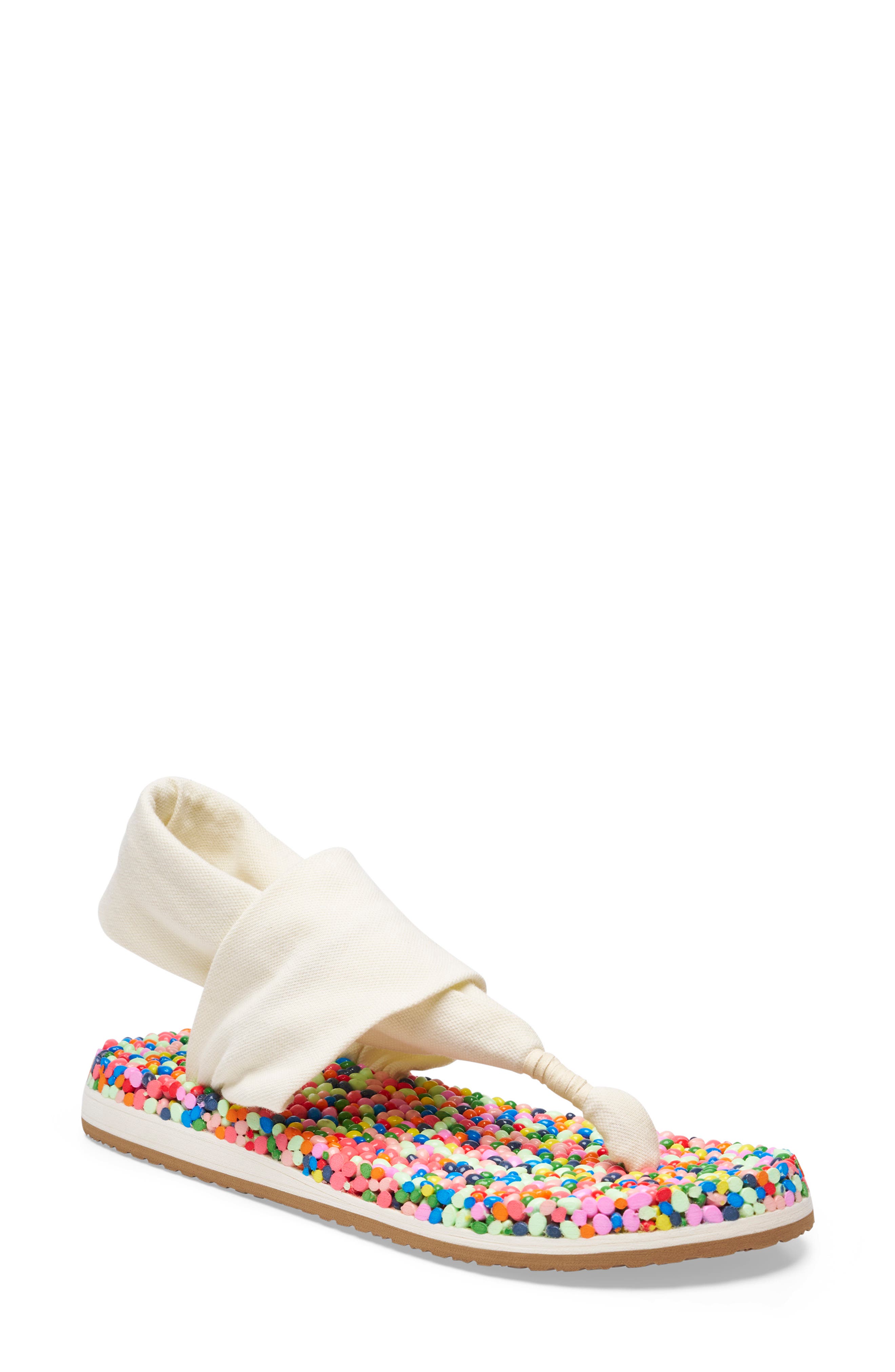 Sanuk Bubble Sling Sandal, Main, color, 