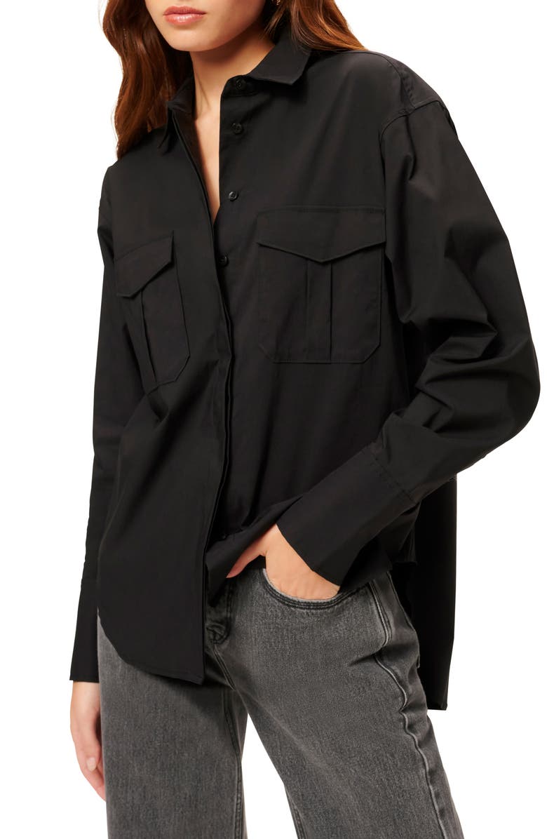 Good American The Good Shirt, Main, color,