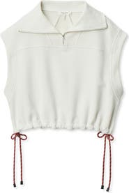 rag & bone Vintage Terry Half Zip Muscle Sweatshirt