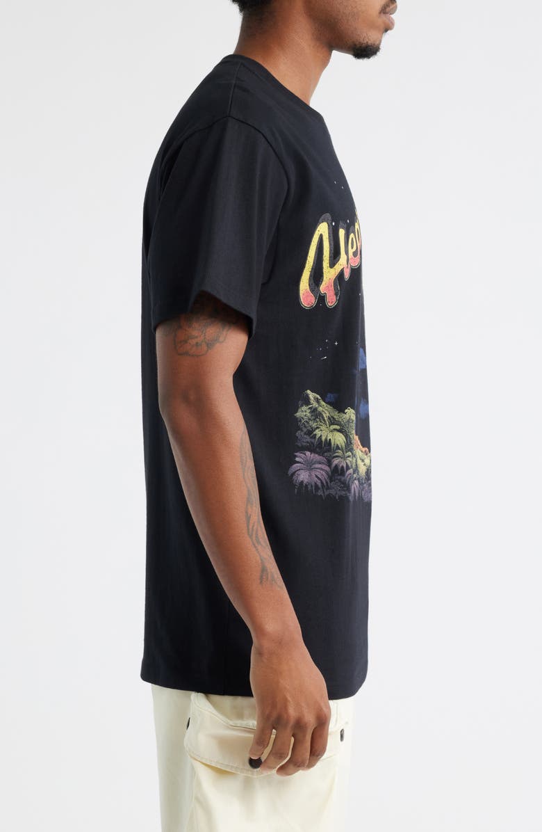 Billionaire Boys Club UFO Graphic T-Shirt, Alternate, color, Black