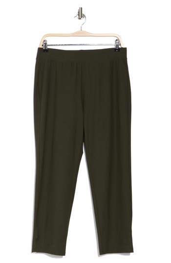 Eileen Fisher High Waist Crop Slim Pants
