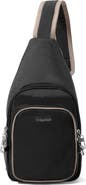 baggallini Securtex Classic Anti-Theft Daytripper Sling Bag
