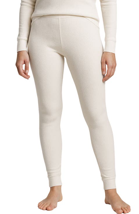Women's Waffle Thermal Long John