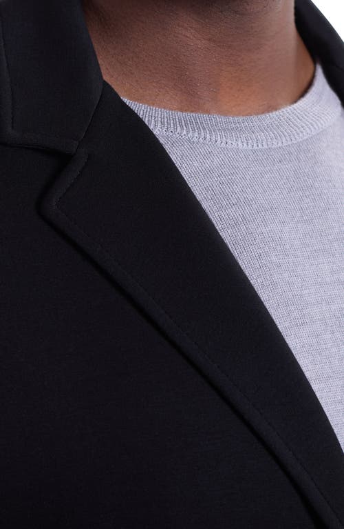 Bugatchi Soft Touch Two-button Sport Coat In Black