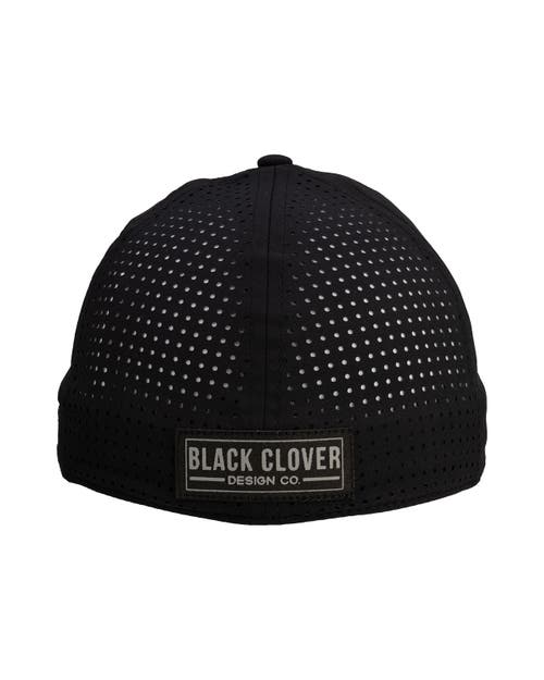 Black Clover Perf 13 Hat In Black