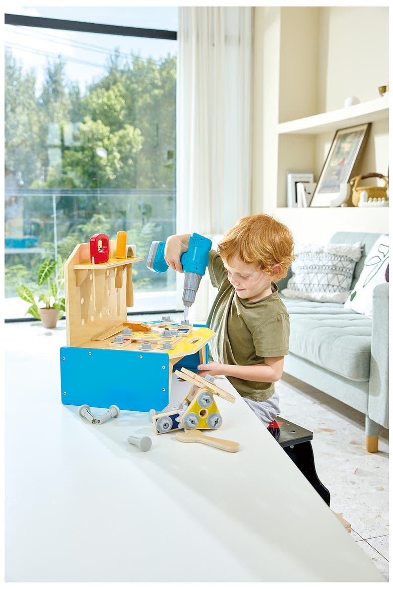 Little Engineer's Workbench Playset, Alternate, color, MULTI