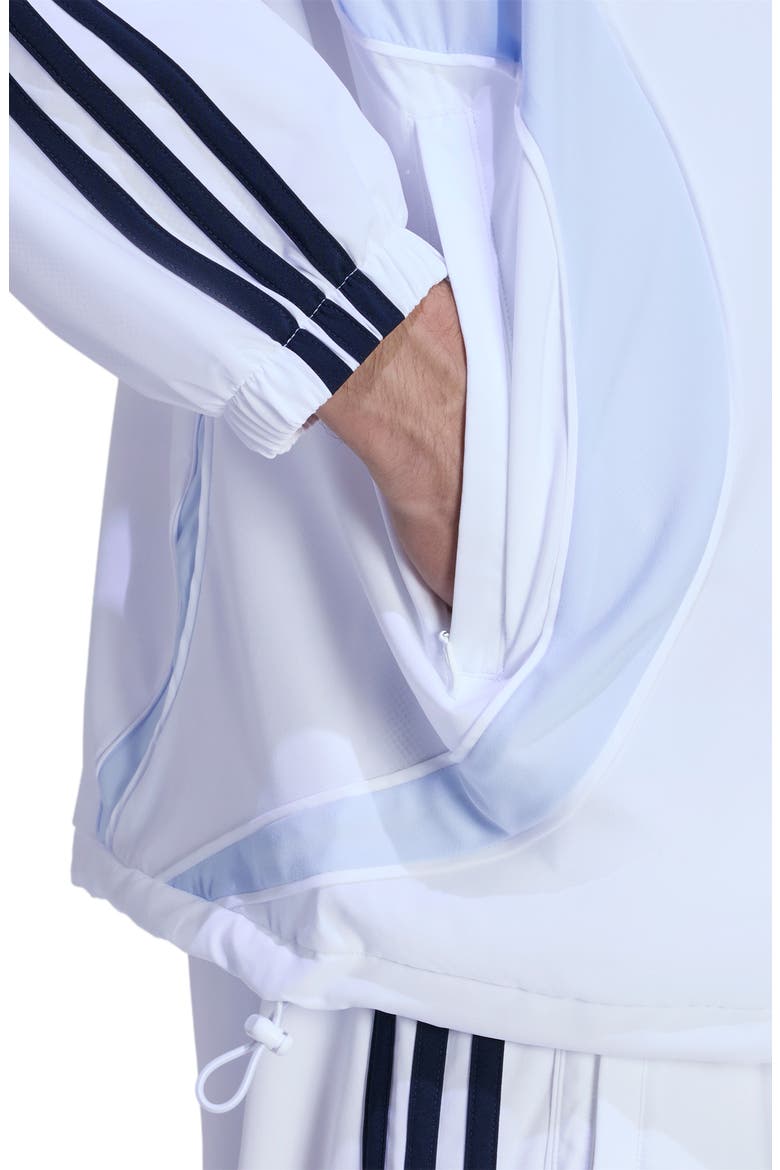 Teamgeist Track Jacket, Alternate, color, WHITE/ /
