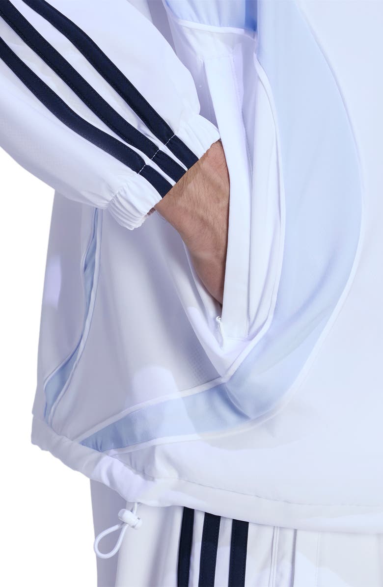 adidas Teamgeist Track Jacket, Alternate, color, White/ /