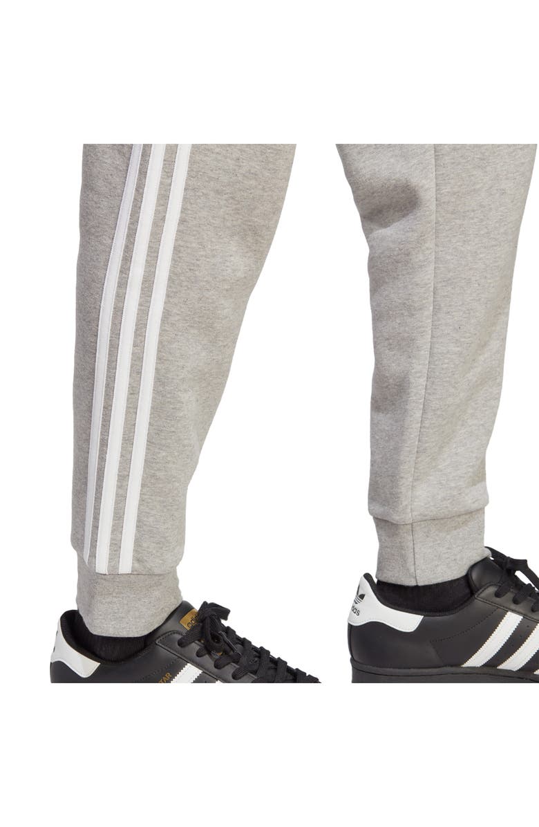 adidas Adicolor 3-Stripes French Terry Joggers, Alternate, color, Medium Grey Heather