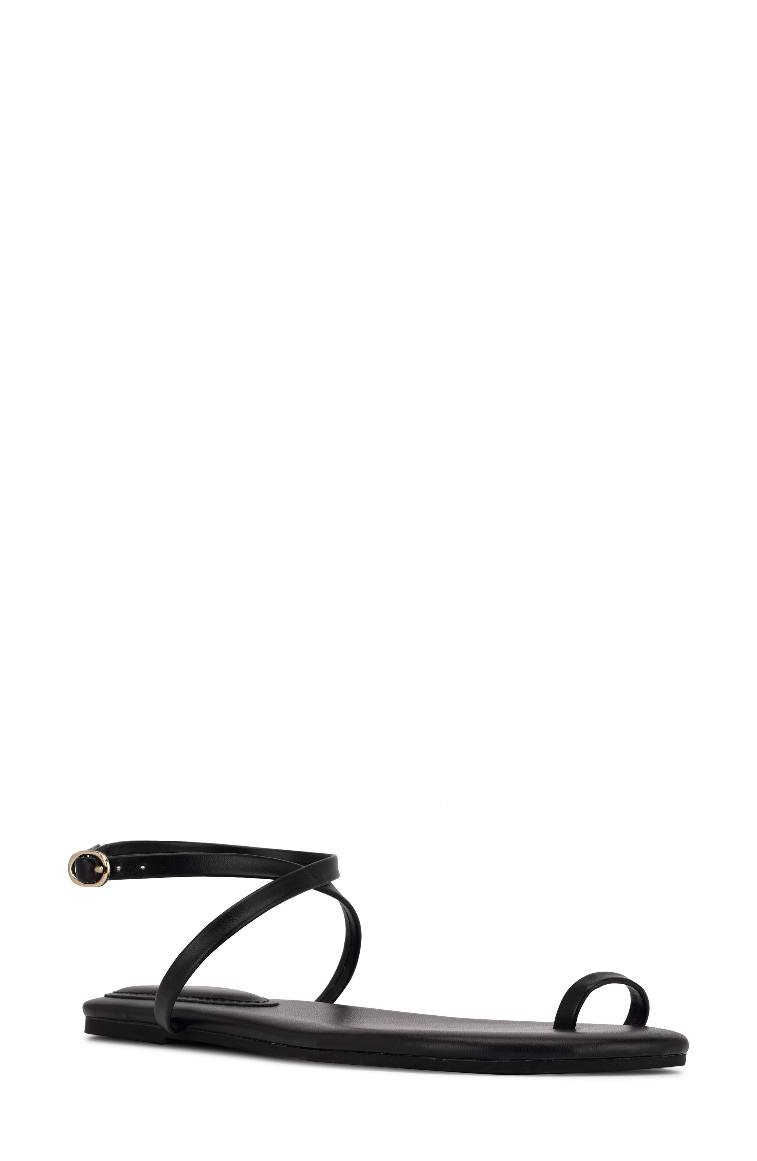 Nine West Baxter Ankle Strap Sandal, Main, color, 