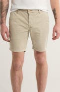 AG Wanderer 8.5-Inch Stretch Cotton Chino Shorts