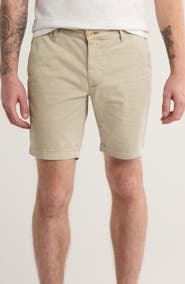 AG Wanderer 8.5-Inch Stretch Cotton Chino Shorts
