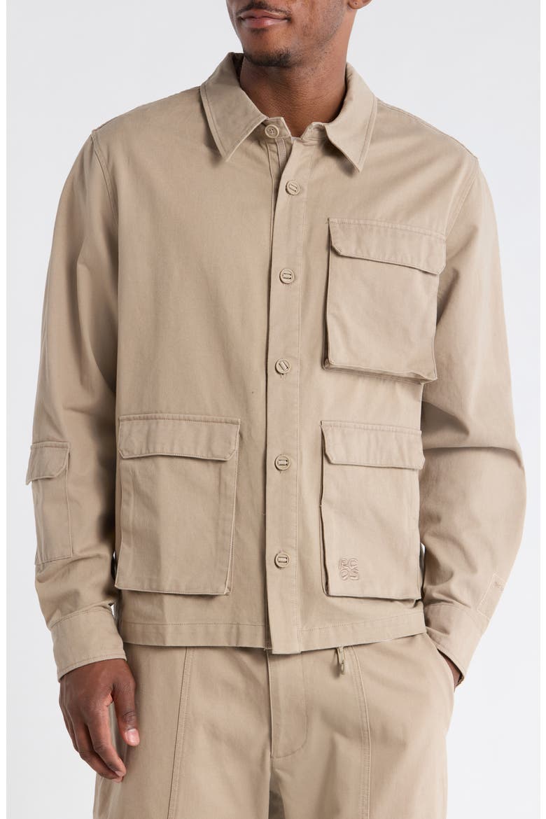 Lassen Shirt Jacket, Alternate, color, DRIFTWOOD