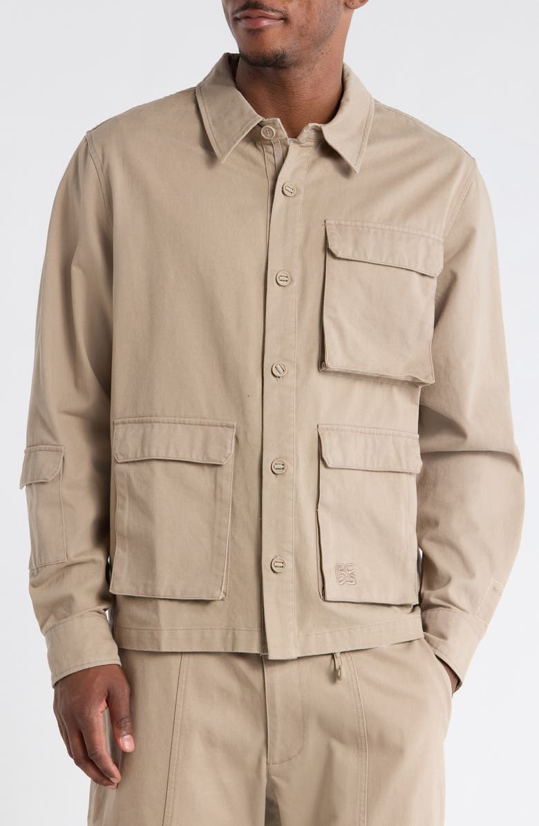 RC Outdoor Supply Lassen Shirt Jacket, Alternate, color, Driftwood