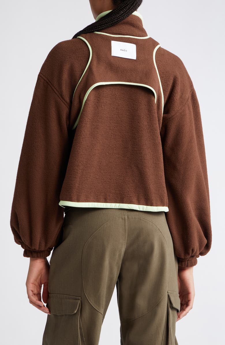 KkCo Pacific Polar Fleece Jacket, Alternate, color, 