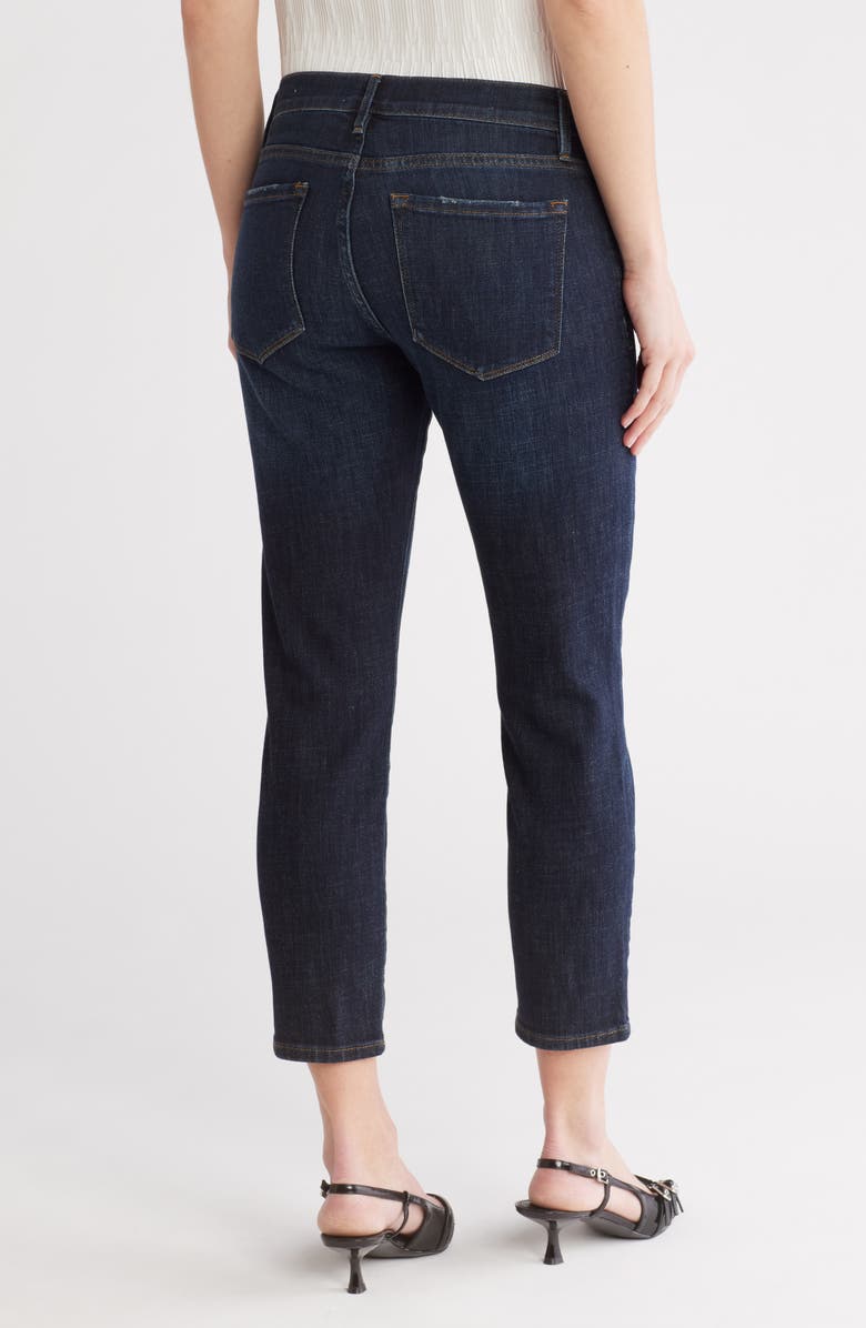 FRAME Le Garcon Crop Boyfriend Jeans, Alternate, color, Covant