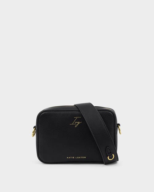 Katie Loxton Avery Small Crossbody Bag In Black