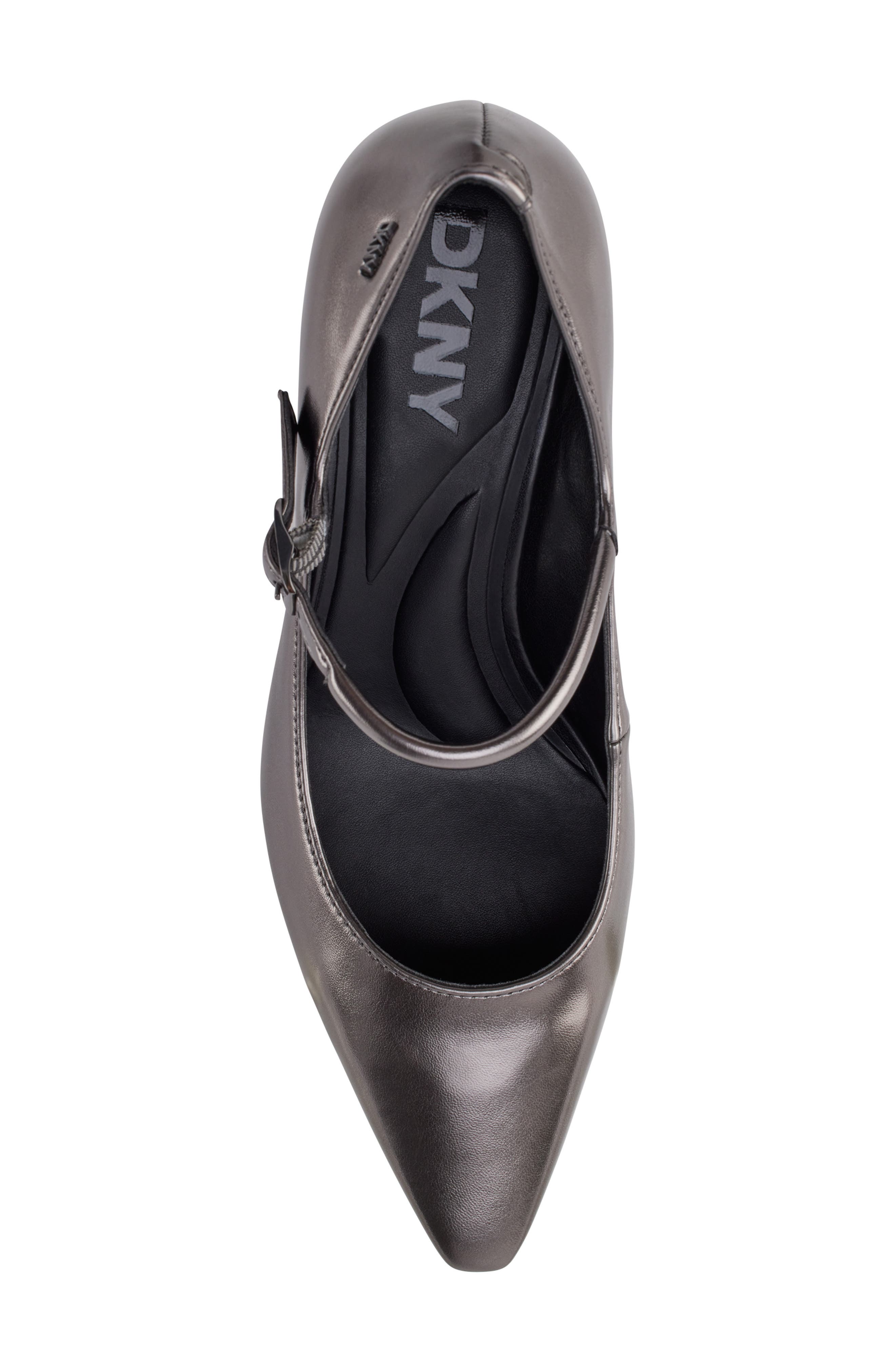 Samira Pointed Toe Mary Jane Pump, Alternate, color, GRAPHITE
