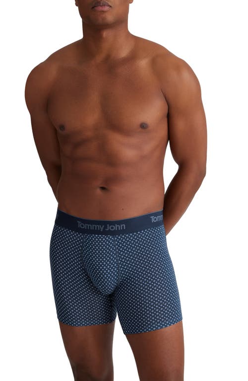 Tommy John Assorted 3-pack Second Skin 4-inch Stretch Modal Boxer Briefs In Multi