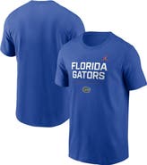 Jordan Brand Men's Jordan Brand Royal Florida Gators 2025 Courtside Basketball Performance T-Shirt