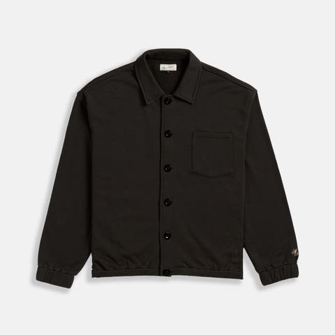 Foundry Jacket - Heavyweight Cotton Workshirt, Cropped Unisex