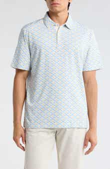 Tommy Bahama Citrus Martini Cotton Blend Polo