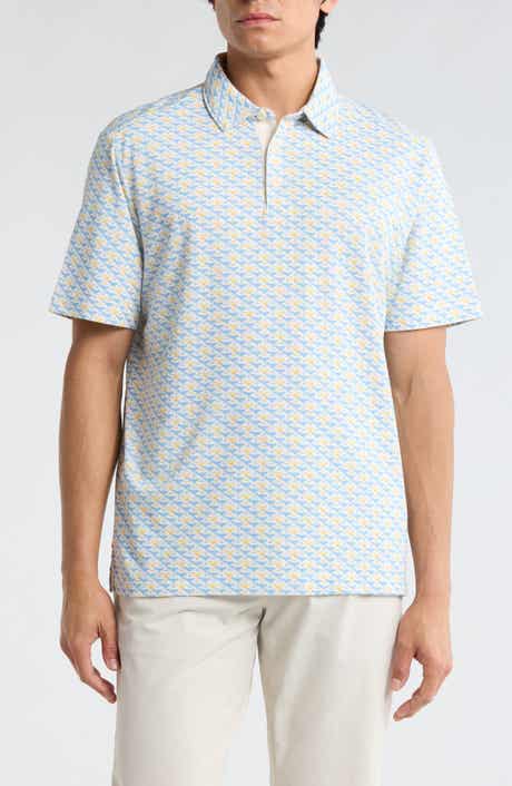 Tommy Bahama Citrus Martini Cotton Blend Polo