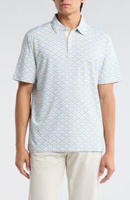 Tommy Bahama Citrus Martini Cotton Blend Polo