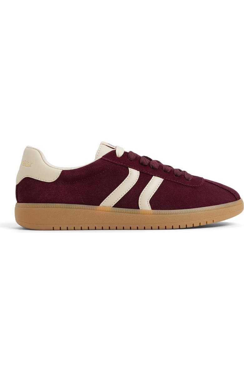 ALDO Chic Sneaker, Alternate, color, Bordo