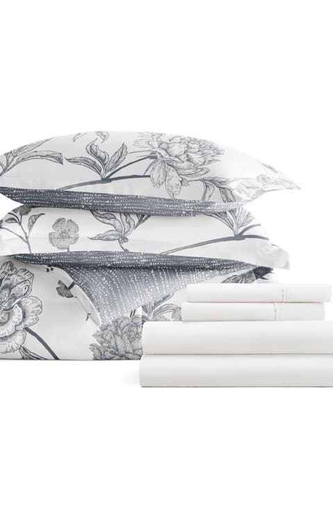 7-Piece Assorted Comforter Set