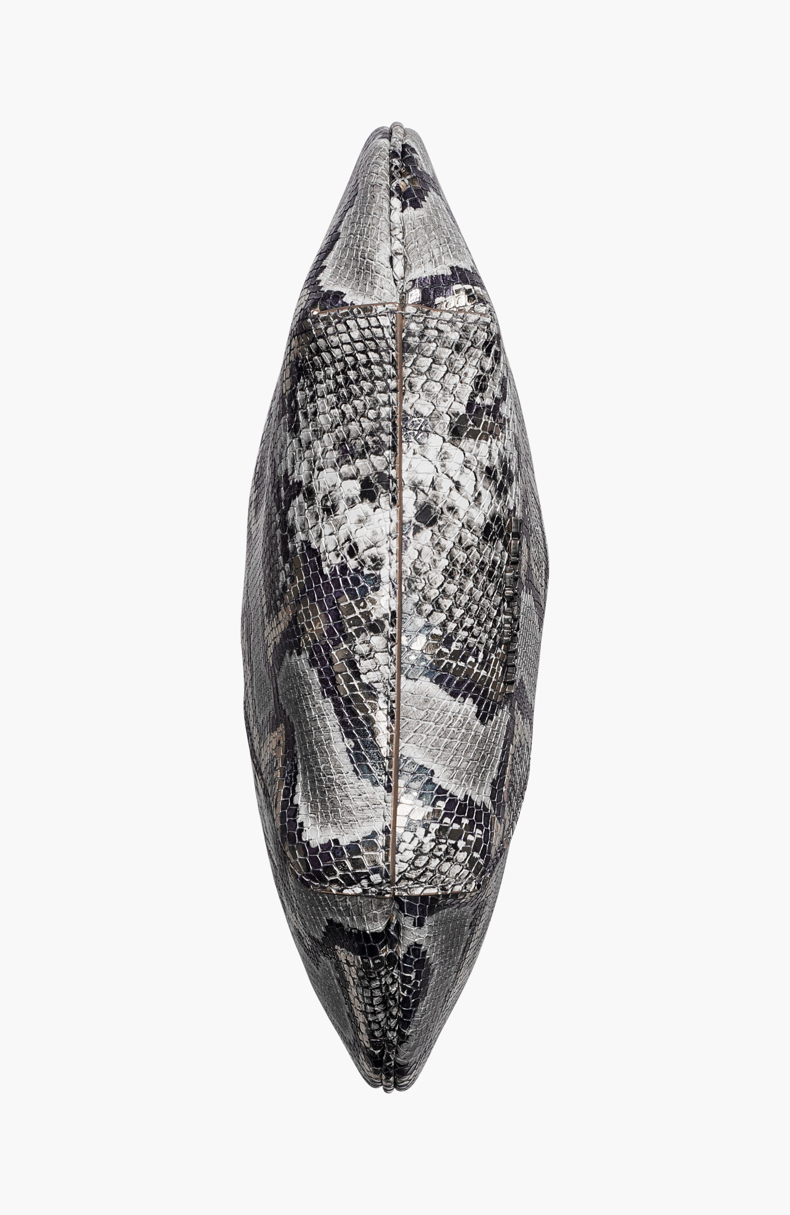 Donna Karan New York Baldwin Small Python Shoulder, Alternate, color, 