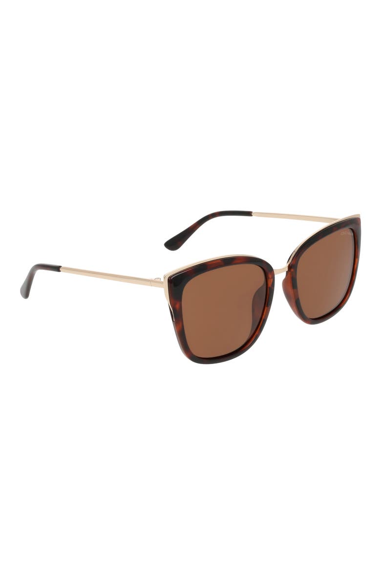 54mm Square Sunglasses, Alternate, color, TORTOISE