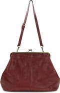 Patricia Nash Serafina Large Frame Leather Crossbody Bag