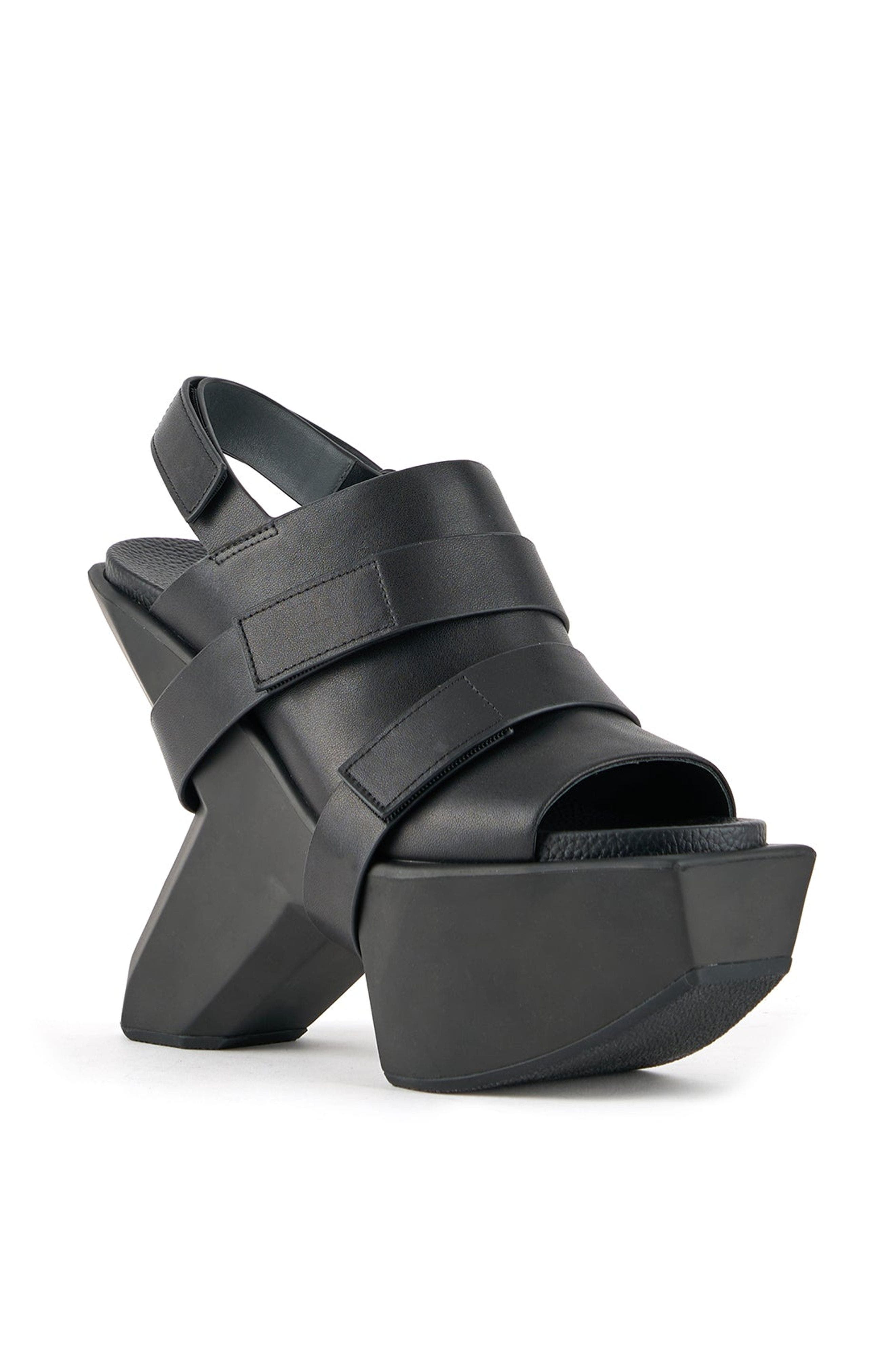 Boulder Strap Mule, Alternate, color, Black