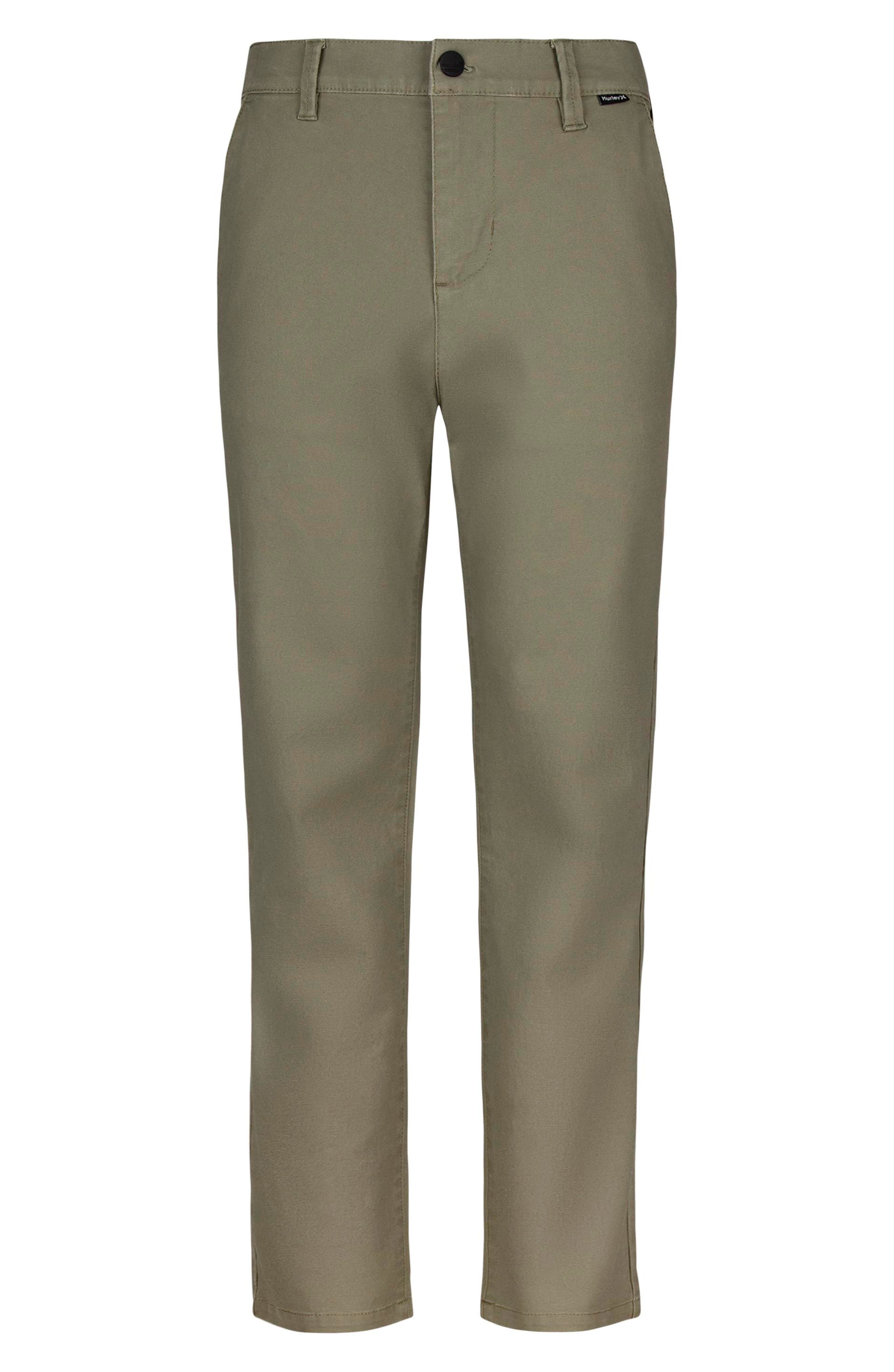 Hurley Kids' Stretch Cotton Pants