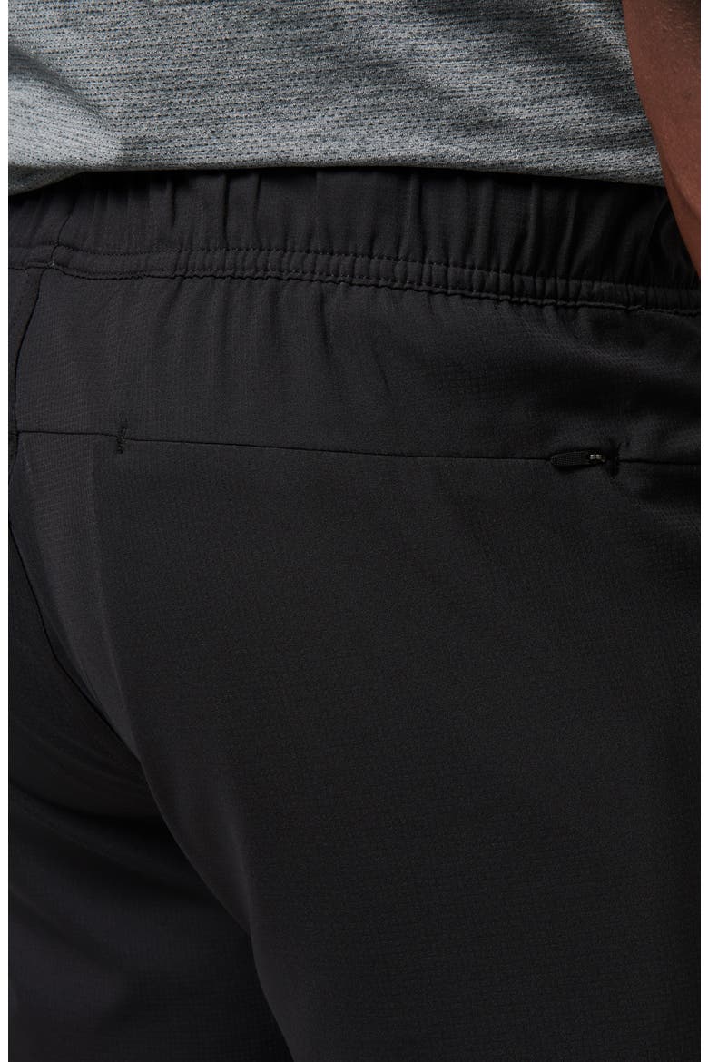 Wanderlust Ripstop Shorts, Alternate, color, BLACK