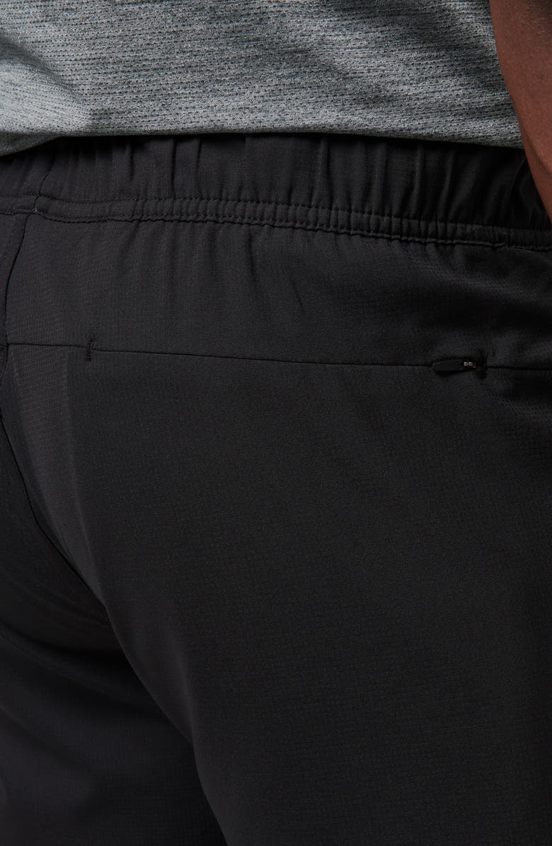 TravisMathew Wanderlust Ripstop Shorts, Alternate, color, Black