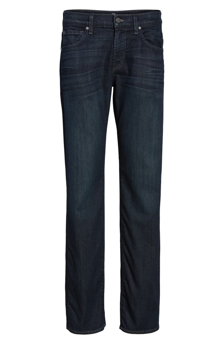7 For All Mankind <sup>®</sup> Airweft - Austyn Relaxed Straight Leg Jeans, Alternate, color, 