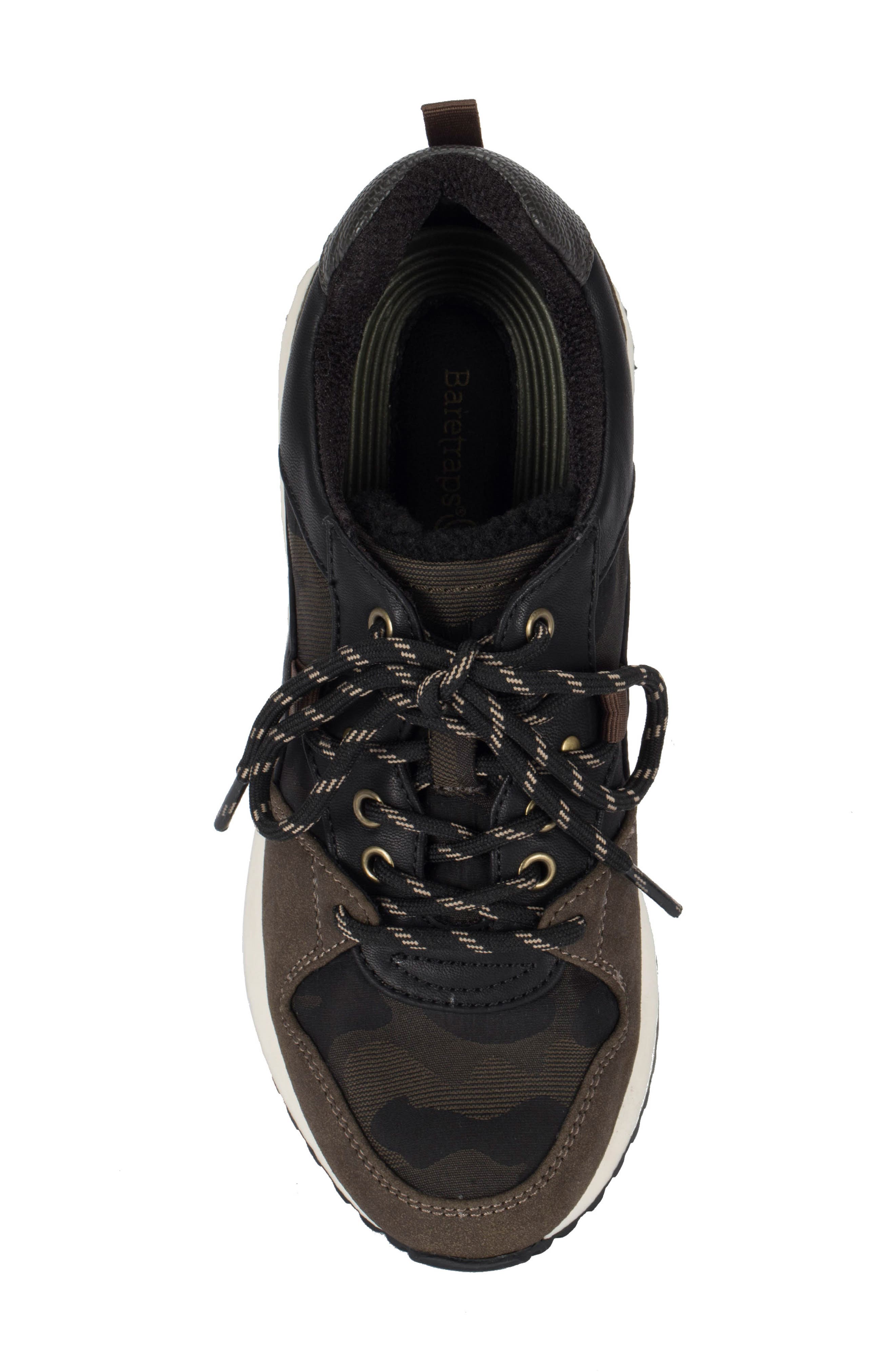 BARETRAPS Cabriolee Retro Sneaker, Alternate, color, Army